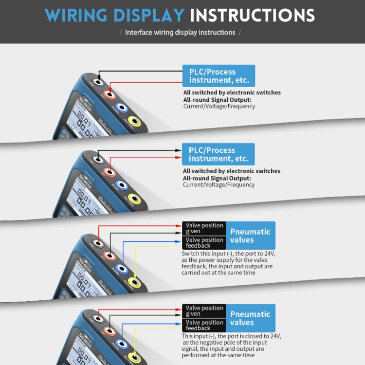 FNIRSI SG-003A Multifunctional PWM Signal Generator 4-20ma Voltage Current Calibrator, EU Plug(Blue) - free shipping - PMC TechLife - Order now!