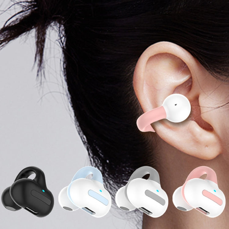 M-S8 Wireless Stereo Single Ear Clip-on Bluetooth Earphone(Pink) - Bluetooth Earphone by PMC TechLife | Online Shopping South Africa | PMC TechLife