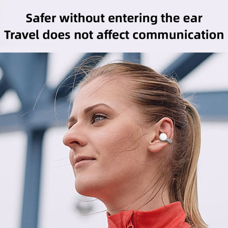 M-S8 Wireless Stereo Single Ear Clip-on Bluetooth Earphone(Gray) - Bluetooth Earphone by PMC TechLife | Online Shopping South Africa | PMC TechLife