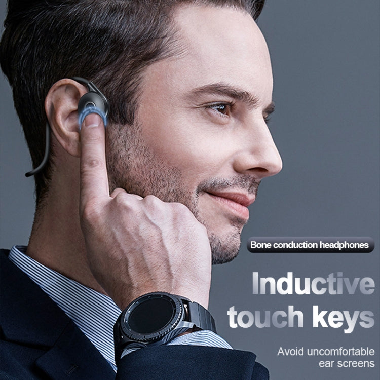 M1 Stereo Sound Running Sports Bone Conduction Bluetooth Earphones With Microphone(Green) - Neck-mounted Earphone by PMC TechLife | Online Shopping South Africa | PMC TechLife