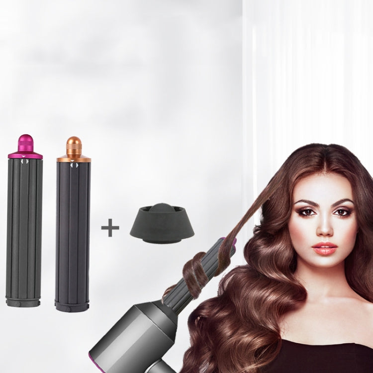 For Dyson Airwrap Hair Dryer HS01 / HS05 / HD08 18.6 x 4cm Upgraded Long Curling Barrels Nozzle  Golden - free shipping - PMC TechLife - Order now!