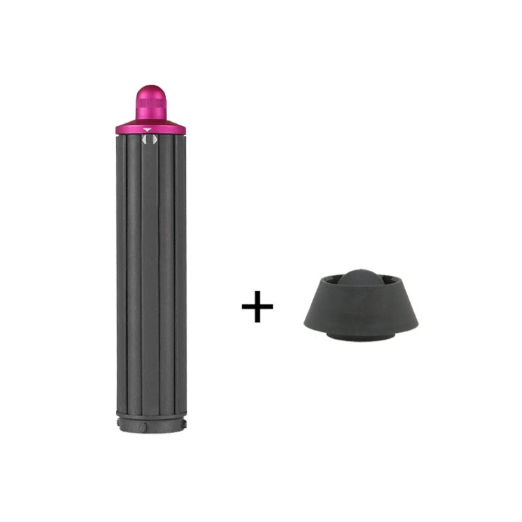 For Dyson Airwrap Hair Dryer HS01 / HS05 / HD08 18.6 x 4cm Upgraded Long Curling Barrels Nozzle With Short Adapter Rose Red - free shipping - PMC TechLife - Order now!