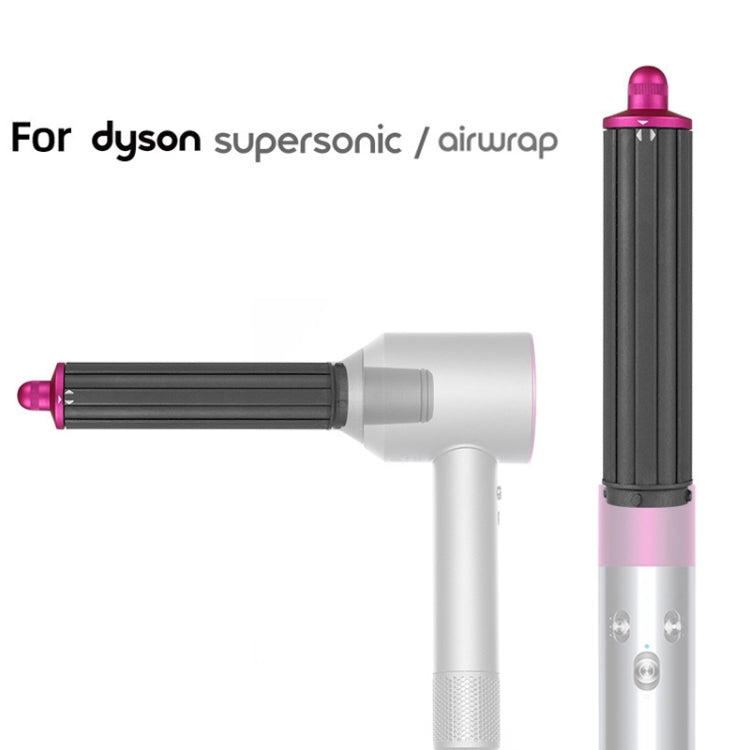 For Dyson Airwrap Hair Dryer HS01 / HS05 / HD08 18.6 x 4cm Upgraded Long Curling Barrels Nozzle With Short Adapter Rose Red - free shipping - PMC TechLife - Order now!