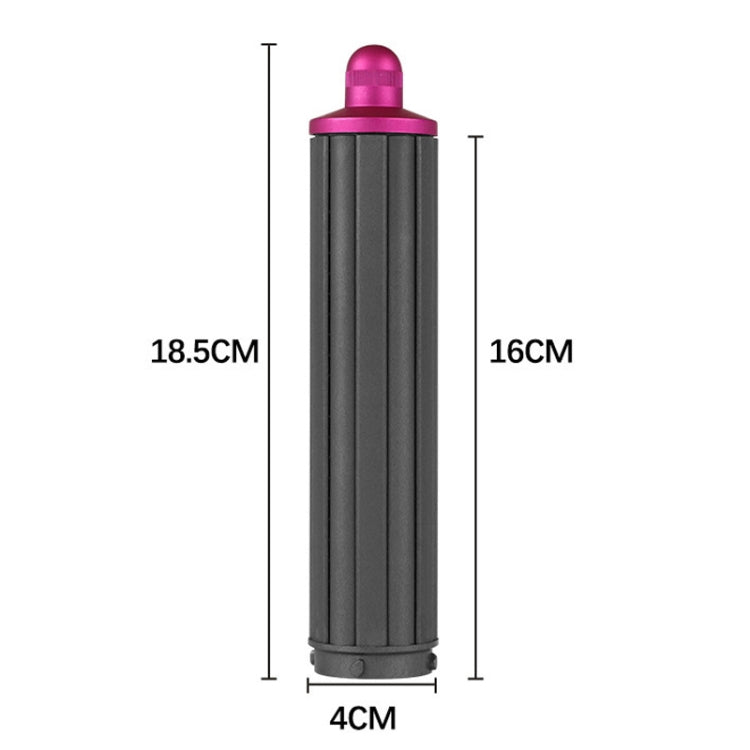 For Dyson Airwrap Hair Dryer HS01 / HS05 / HD08 18.6 x 4cm Upgraded Long Curling Barrels Nozzle With Long Adapter Golden - free shipping - PMC TechLife - Order now!