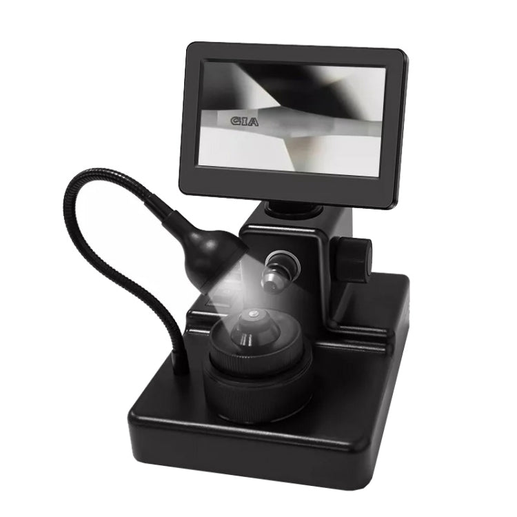 HJ1000 50-1000X 3000mAh Diamond Waist Code Microscope GIA Jewelry Waist Code Instrument - free shipping - PMC TechLife - Order now!