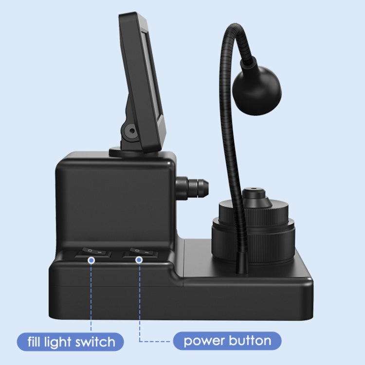 HJ1000 50-1000X 3000mAh Diamond Waist Code Microscope GIA Jewelry Waist Code Instrument - free shipping - PMC TechLife - Order now!