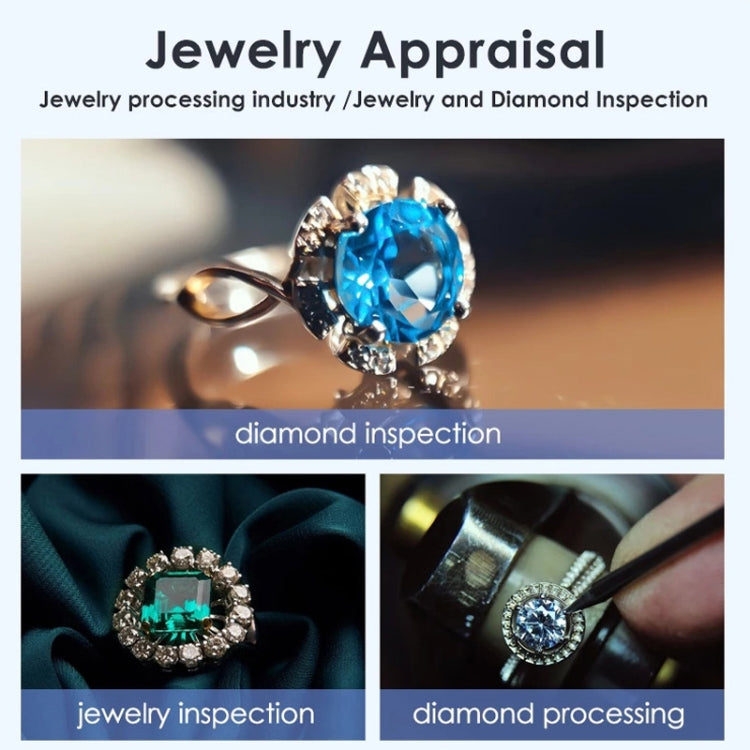 HJ1000 50-1000X 3000mAh Diamond Waist Code Microscope GIA Jewelry Waist Code Instrument - free shipping - PMC TechLife - Order now!