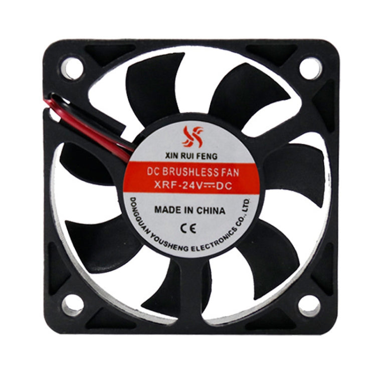 3pcs XIN RUI FENG 12V Ball Bearing 5cm Silent DC Cooling Fan - free shipping - PMC TechLife - Order now!