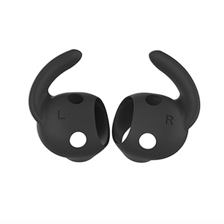 For Beats Studio Buds AhaStyle PT172 Earphone Silicone Ear Caps, Style: Earcap (Black) - Anti-dust & Ear Caps by AhaStyle | Online Shopping South Africa | PMC TechLife | Buy Now Pay Later Mobicred