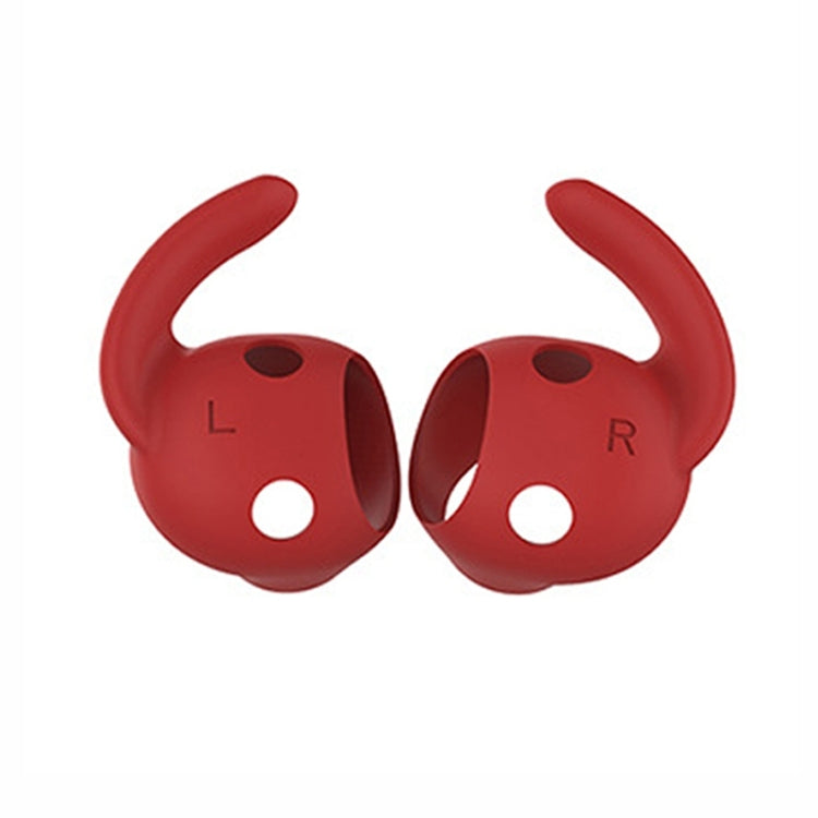 For Beats Studio Buds AhaStyle PT172 Earphone Silicone Ear Caps, Style: Earcap (Red) - Anti-dust & Ear Caps by AhaStyle | Online Shopping South Africa | PMC TechLife