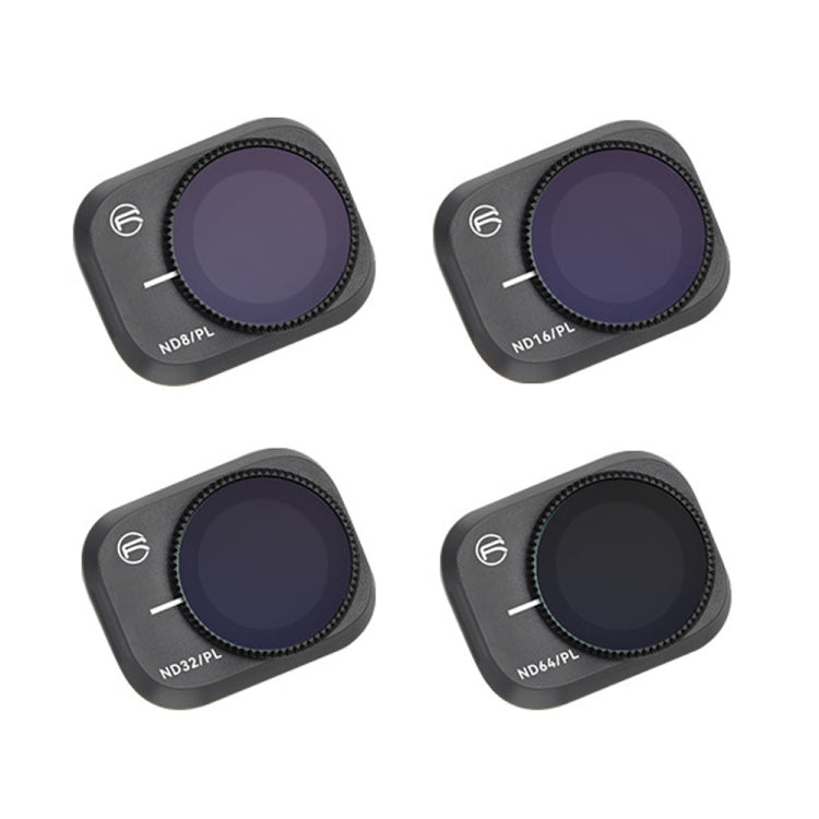 For DJI Mini 3 Pro RCSTQ PL Filters Drone Accessoires  4 In 1 ND/PL 8/16/32/64 - free shipping - PMC TechLife - Order now!