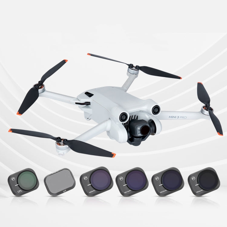 For DJI Mini 3 Pro RCSTQ PL Filters Drone Accessoires ND32/PL - Other by RCSTQ | Online Shopping South Africa | PMC TechLife | Buy Now Pay Later Mobicred