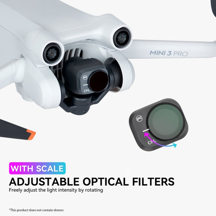 For DJI Mini 3 Pro RCSTQ PL Filters Drone Accessoires 6 In 1 UV+CPL+ND/PL 8/16/32/64 - free shipping - PMC TechLife - Order now!