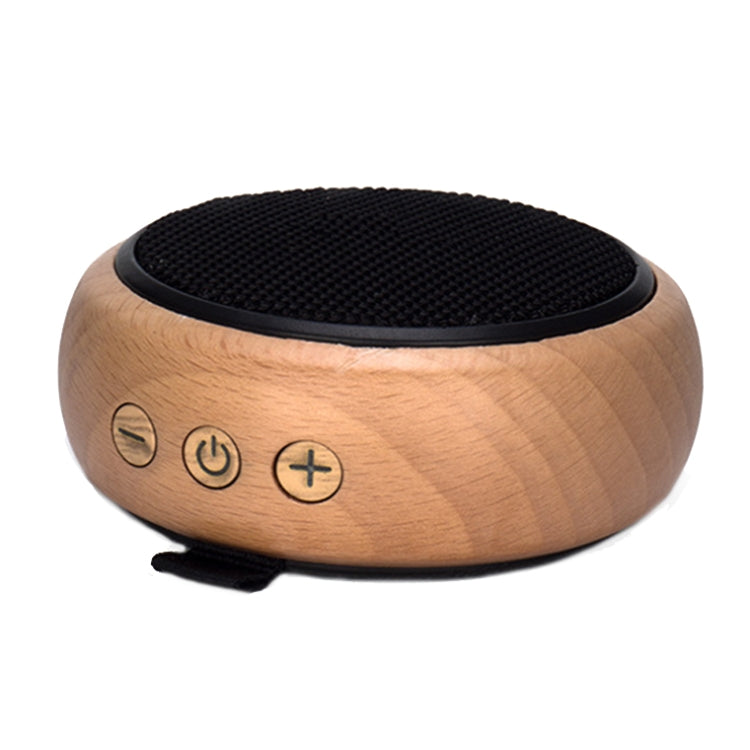 BT810 Small Outdoor Portable Wooden Bluetooth Speaker Support TF Card & 3.5mm AUX(Black) - Mini Speaker by PMC TechLife | Online Shopping South Africa | PMC TechLife