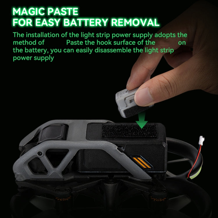 For DJI Avata RCSTQ Light-emitting Light Strip Night Flight Warning Light Strip(Blue) - Other by RCSTQ | Online Shopping South Africa | PMC TechLife | Buy Now Pay Later Mobicred