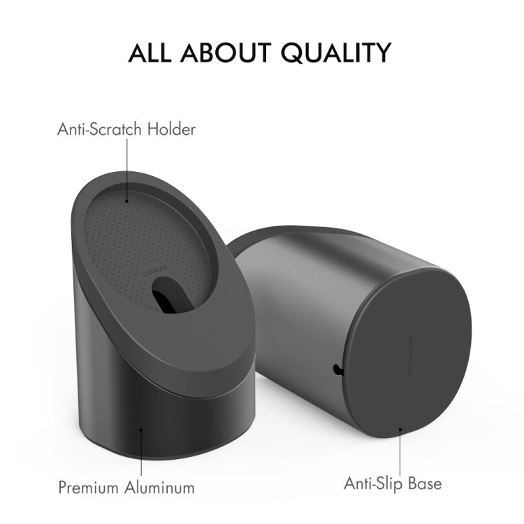 For iPhone12/13/14 Series AhaStyle PT134 Magnetic Charging Stand(Pink) - free shipping - PMC TechLife - Order now!