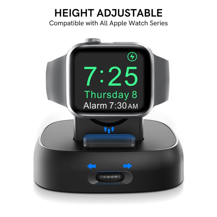 For Apple Watch AhaStyle PT143 Portable Charging Stand Charging Head + Base - free shipping - PMC TechLife - Order now!