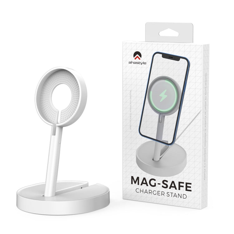 For IPhone12/13/14 Series AhaStyle PT137 Magnetic Charging Stand - Desktop Holder by AhaStyle | Online Shopping South Africa | PMC TechLife