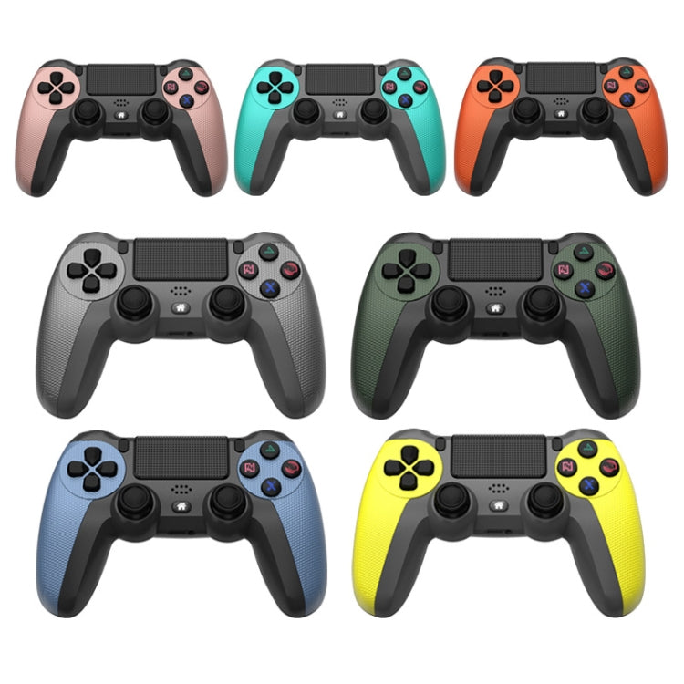 KM048 For PS4 Bluetooth Wireless Gamepad Controller 4.0 With Light Bar(Elegant Silver) - Gamepads by PMC TechLife | Online Shopping South Africa | PMC TechLife