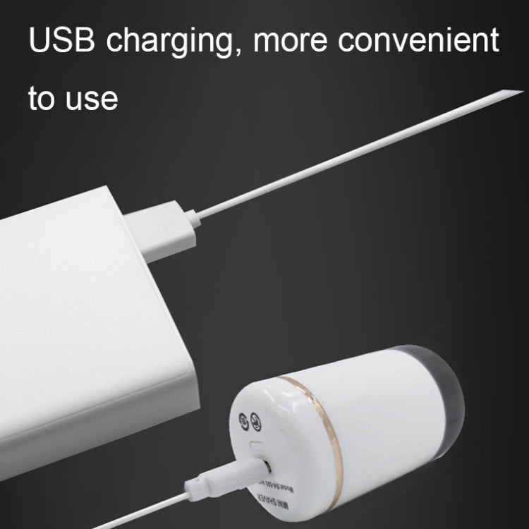 SH-588 USB Charging Electric Mini Shaver Portable Car Travel Shaver(White) - free shipping - PMC TechLife - Order now!