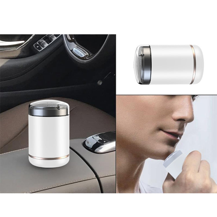 SH-588 USB Charging Electric Mini Shaver Portable Car Travel Shaver(Gray Black) - free shipping - PMC TechLife - Order now!