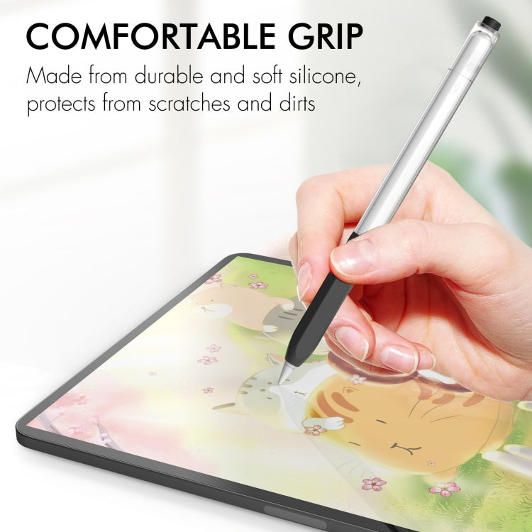 For Apple Pencil 2 AhaStyle PT-LC05 Jelly Style Translucent Silicone Protective Pen Case(Matcha Color) - free shipping - PMC TechLife - Order now!