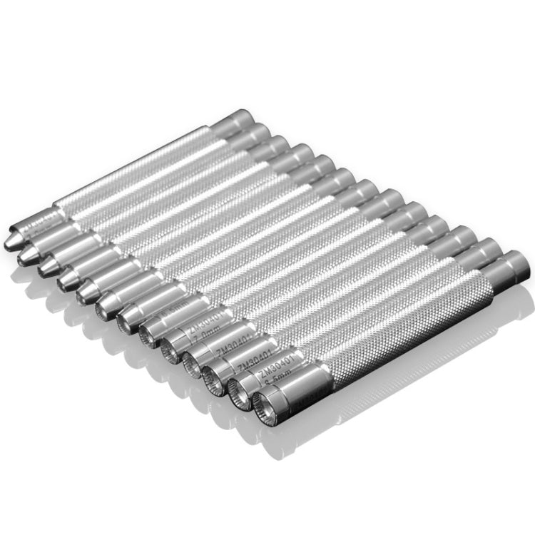 QYZ7021 7.0-8.0mm Watch Clockwork Time Adjustment Tool Stainless Steel Watch Handle - Watch Repair Tools by PMC TechLife | Online Shopping South Africa | PMC TechLife