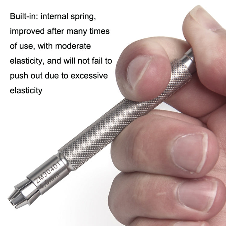 QYZ7021 8.0-9.0mm Watch Clockwork Time Adjustment Tool Stainless Steel Watch Handle - Watch Repair Tools by PMC TechLife | Online Shopping South Africa | PMC TechLife