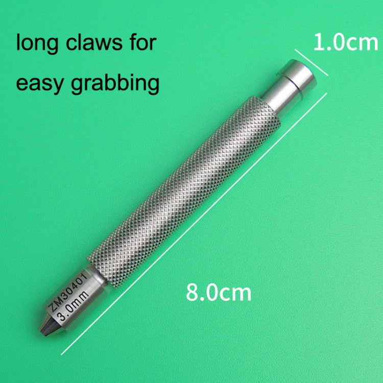 QYZ7021 7.0-8.0mm Watch Clockwork Time Adjustment Tool Stainless Steel Watch Handle - Watch Repair Tools by PMC TechLife | Online Shopping South Africa | PMC TechLife