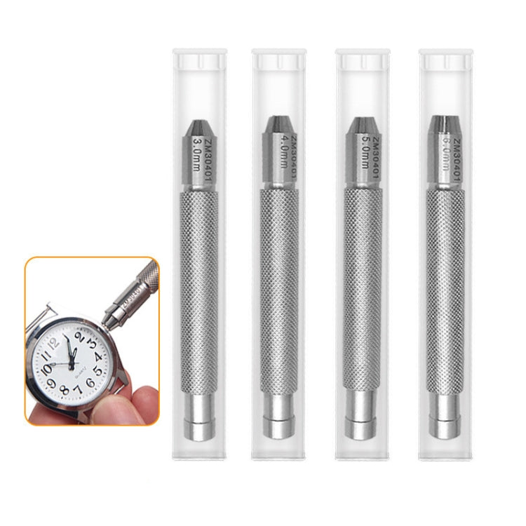 QYZ7021 5.0-6.0mm Watch Clockwork Time Adjustment Tool Stainless Steel Watch Handle - Watch Repair Tools by PMC TechLife | Online Shopping South Africa | PMC TechLife