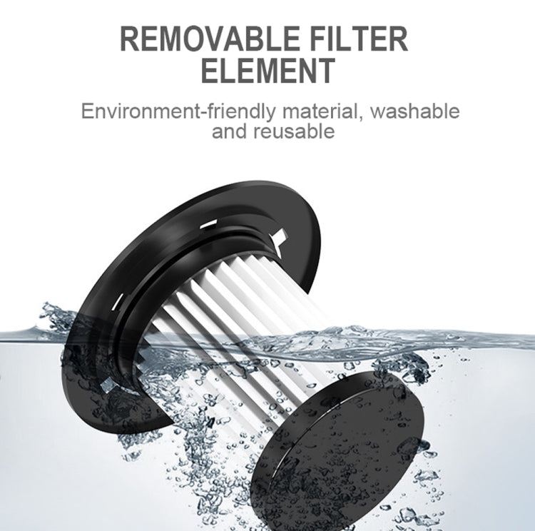 SUITU  ST-6101 120W 35500rpm Cordless Car Vacuum Cleaner,Spec: Basic 2 Section 7.4V - free shipping - PMC TechLife - Order now!