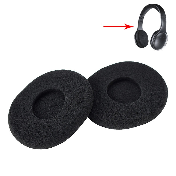 For Logitech H800 Headphone 2pcs Sponge Cover Ear Pads Earmuff - Earmuff & Pad by PMC TechLife | Online Shopping South Africa | PMC TechLife