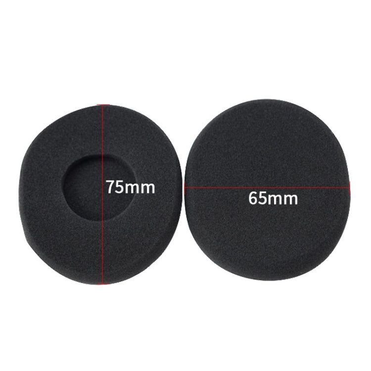 For Logitech H800 Headphone 2pcs Sponge Cover Ear Pads Earmuff - Earmuff & Pad by PMC TechLife | Online Shopping South Africa | PMC TechLife