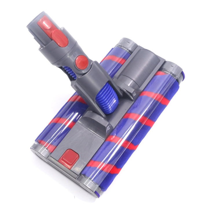 For Dyson V7 V8 V10 V11 Double Roller Soft Velvet Floor Brush Head with LED Lighting - free shipping - PMC TechLife - Order now!