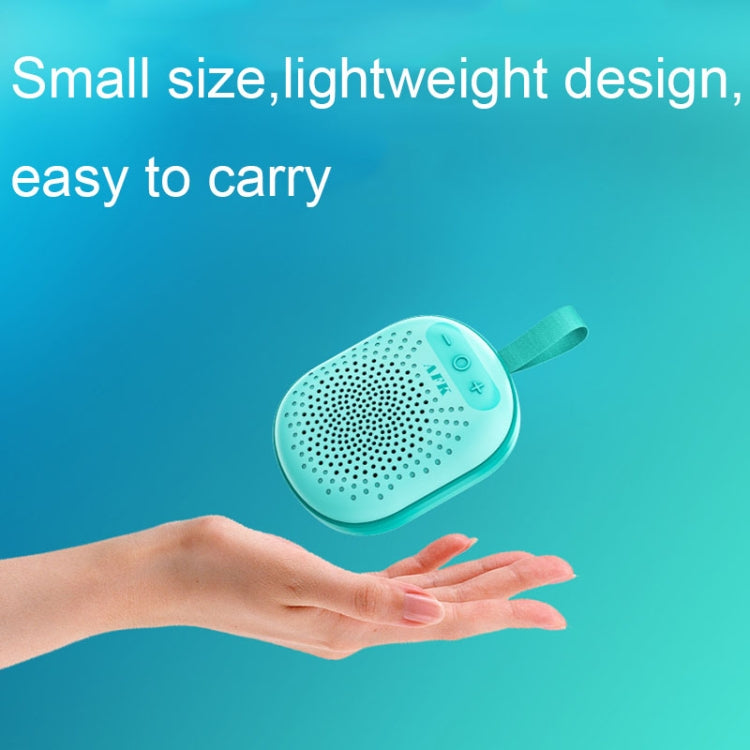 AFK BT-513 TWS Mini Portable RGB Light Bluetooth Speaker 3D Sound Effect Waterproof Bluetooth Audio(Blue) - Mini Speaker by AFK | Online Shopping South Africa | PMC TechLife | Buy Now Pay Later Mobicred