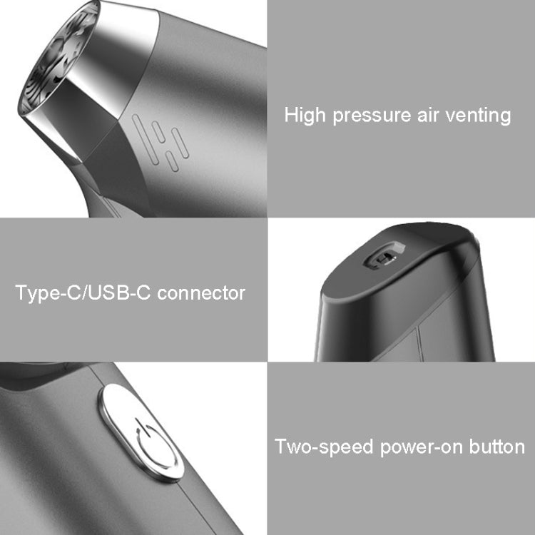 SUITU ST-6671 Wireless Car Vacuum Cleaner Small Handheld Blowing and Suction Dual Use, Style: Basic Model White+Floor Brush - Vacuum Cleaner by SUITU | Online Shopping South Africa | PMC TechLife | Buy Now Pay Later Mobicred