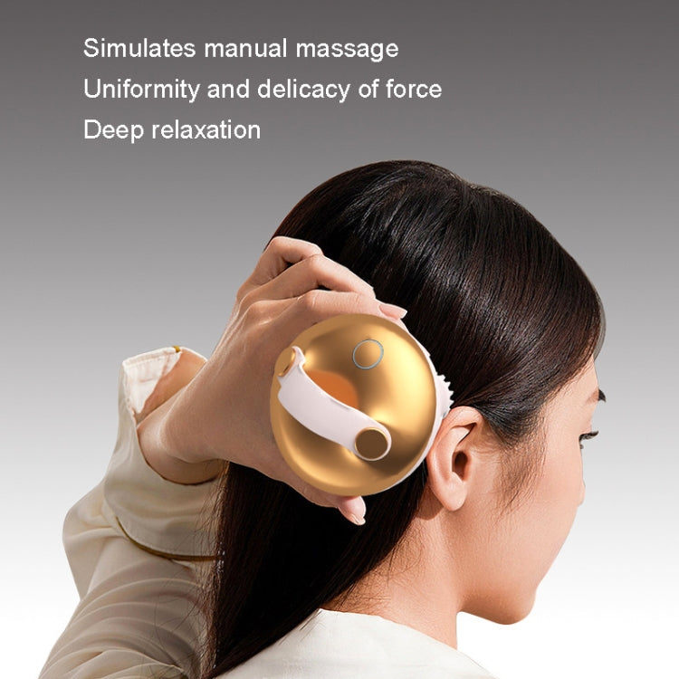 MAH02 Smart Head Massage Wireless Kneading Massager(Silver) - Massage & Relaxation by PMC TechLife | Online Shopping South Africa | PMC TechLife