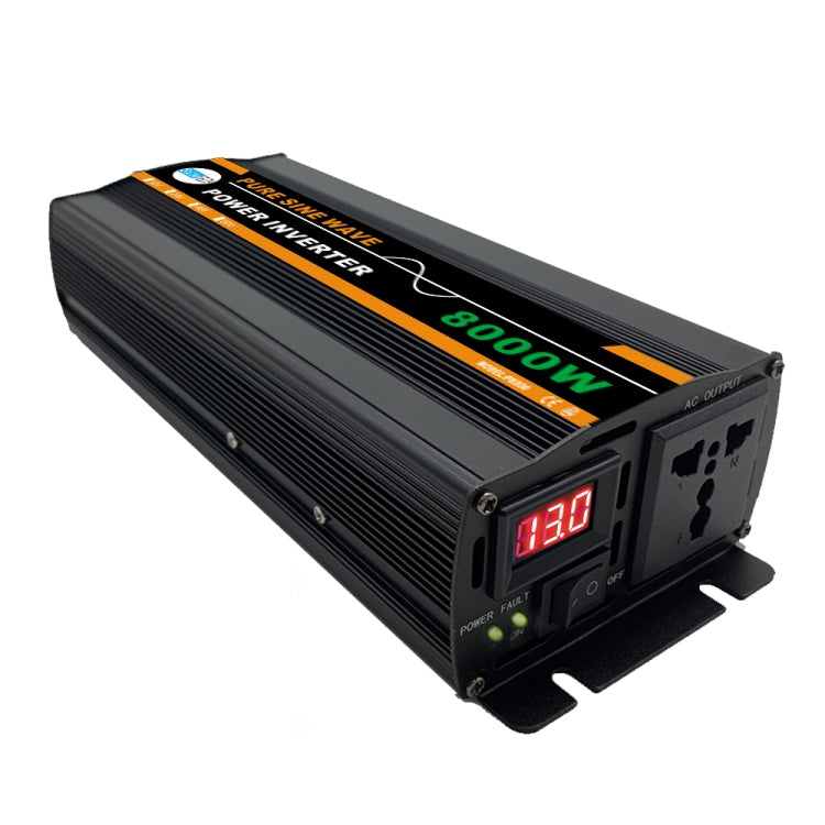 8000W (Actual 1300W) 12V to 220V High Power Car Sine Wave Inverter Power Converter - Pure Sine Wave by PMC TechLife | Online Shopping South Africa | PMC TechLife | Buy Now Pay Later Mobicred