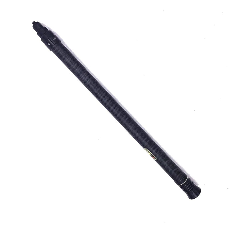 3m Carbon Fiber Extended Monopod Invisible Selfie Stick For Insta360  / DJI Action / GoPro / Xiao Yi Sports Camera - Extendable Pole by PMC TechLife | Online Shopping South Africa | PMC TechLife
