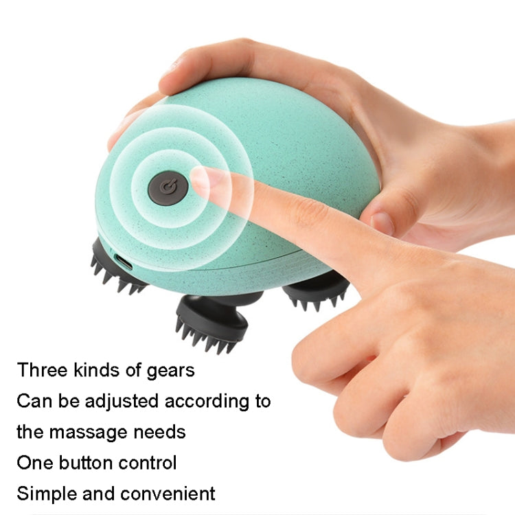 Mini Electric Head Massage(Silver) - Massage & Relaxation by PMC TechLife | Online Shopping South Africa | PMC TechLife