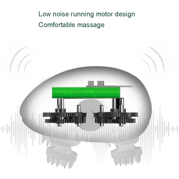 Mini Electric Head Massage(Blue) - Massage & Relaxation by PMC TechLife | Online Shopping South Africa | PMC TechLife