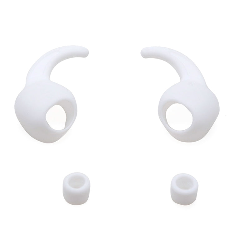 For Beats Studio Buds 2pairs Wireless Bluetooth Earphone Silicone Non-slip Ear Caps(White) - Anti-dust & Ear Caps by PMC TechLife | Online Shopping South Africa | PMC TechLife
