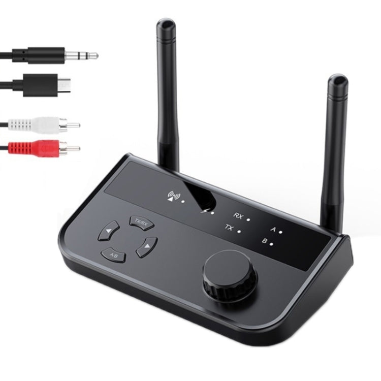 B39 2 In 1 Bluetooth 5.3AUX Music Receiver TV Computer Adapter - Audio Receiver Transmitter by PMC TechLife | Online Shopping South Africa | PMC TechLife