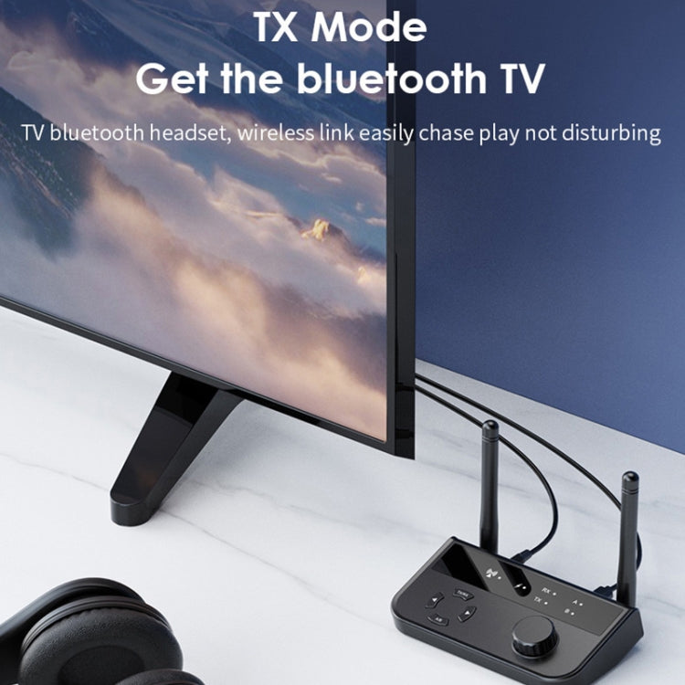 B39 2 In 1 Bluetooth 5.3AUX Music Receiver TV Computer Adapter - Audio Receiver Transmitter by PMC TechLife | Online Shopping South Africa | PMC TechLife