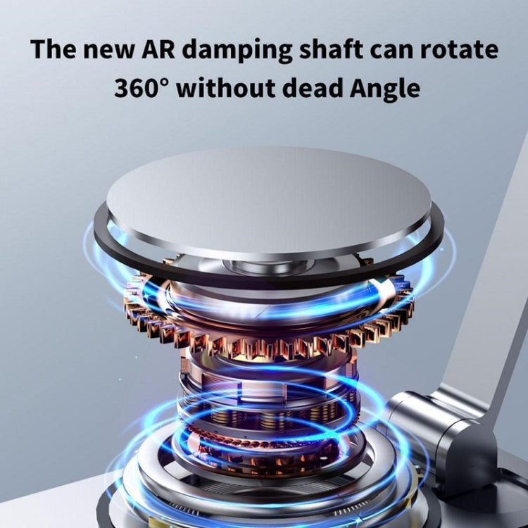 Desktop 360-degree Rotating Foldable Mobile Phone Holder, Color: Metal Purple - Desktop Holder by PMC TechLife | Online Shopping South Africa | PMC TechLife