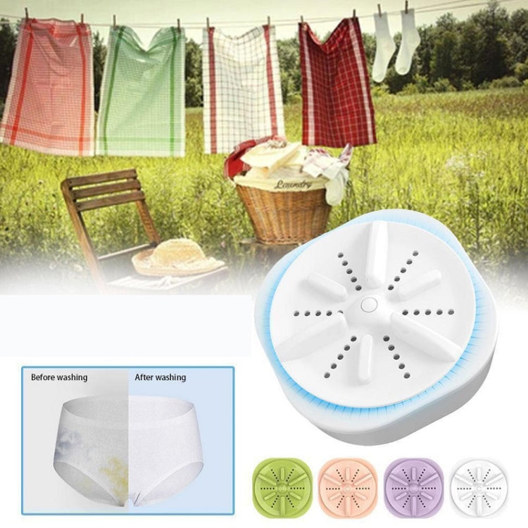 Portable Mini Turbo Switch Three-Speed Timing Washing Machine, Size: Remote Control Switch(Purple) - Washing Machines & Accessories by PMC TechLife | Online Shopping South Africa | PMC TechLife