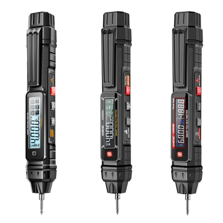 ANENG A3005 40 Megohm Intelligent Anti-burning High-precision Digital Universal Meter(Matching Group) - free shipping - PMC TechLife - Order now!