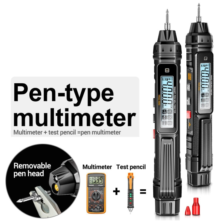 ANENG A3005 40 Megohm Intelligent Anti-burning High-precision Digital Universal Meter(Matching Group) - free shipping - PMC TechLife - Order now!