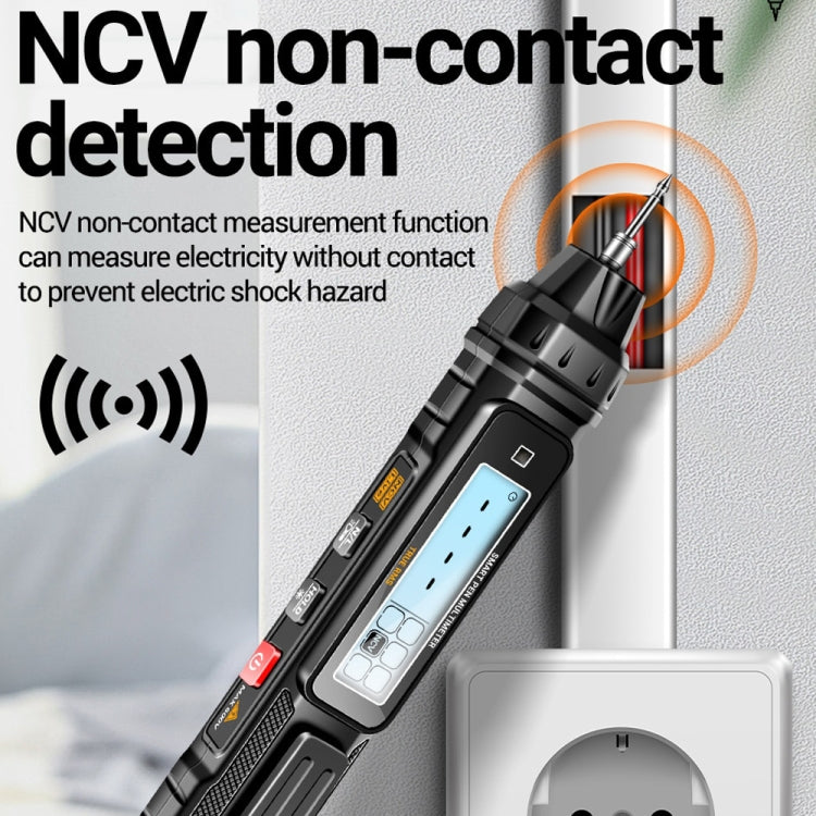 ANENG A3005 40 Megohm Intelligent Anti-burning High-precision Digital Universal Meter(Matching Group) - free shipping - PMC TechLife - Order now!