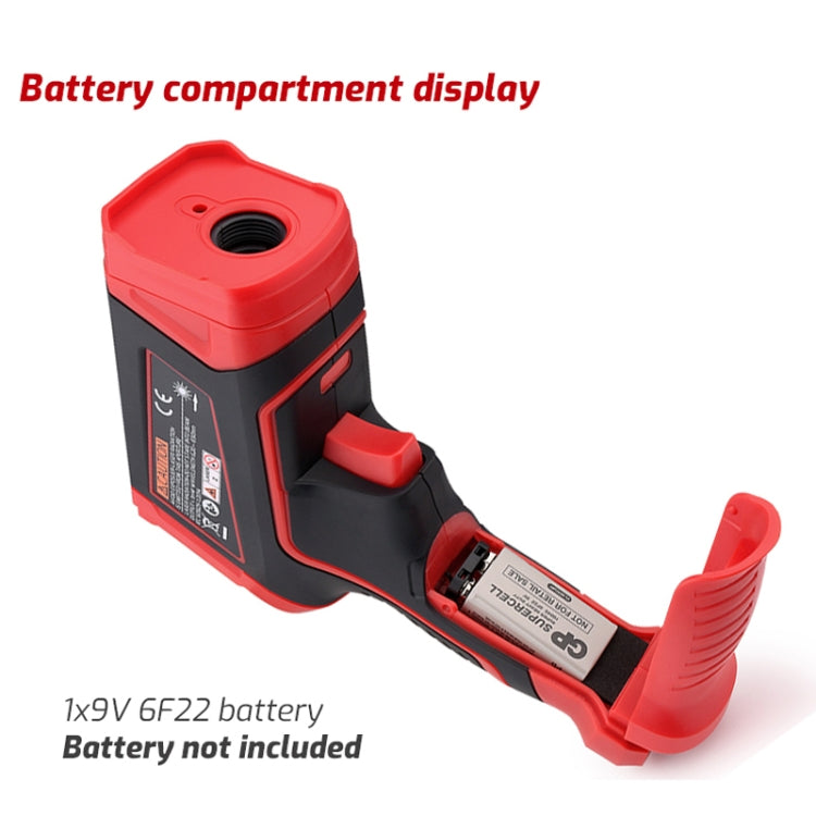 TASI TA603B -32-1380 degrees Celsius Color Screen Infrared Thermometer Industrial Electronic Thermometer - free shipping - PMC TechLife - Order now!